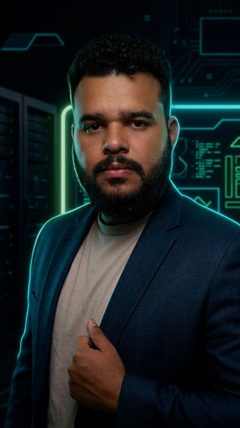 Elderson Bandeira — arquiteto de software e desenvolvedor web e mobile